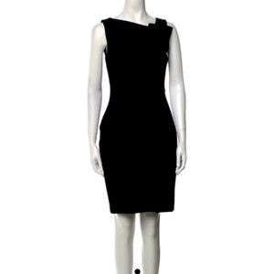 Halston Heritage NWT little black dress sz 2